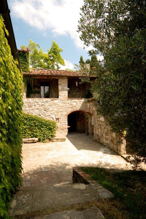 Agriturismo Buondonno Castellina in Chianti Luaran gambar