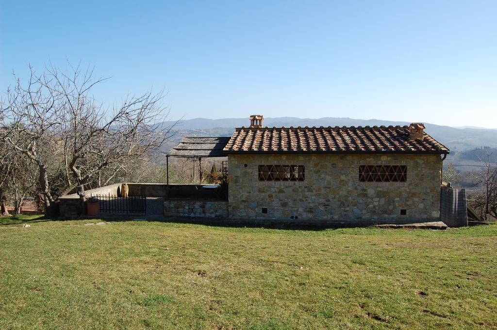 Agriturismo Buondonno Castellina in Chianti Luaran gambar