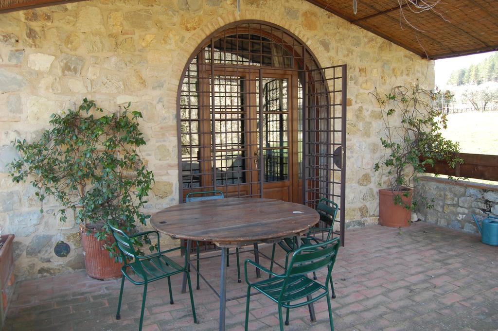 Agriturismo Buondonno Castellina in Chianti Luaran gambar