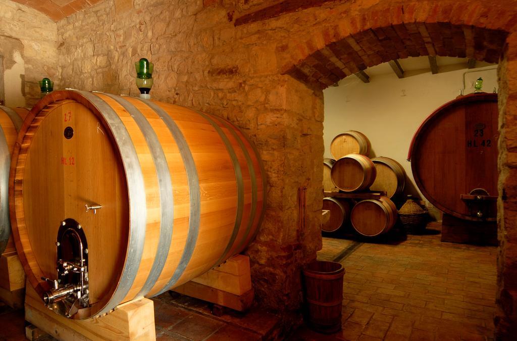 Agriturismo Buondonno Castellina in Chianti Luaran gambar