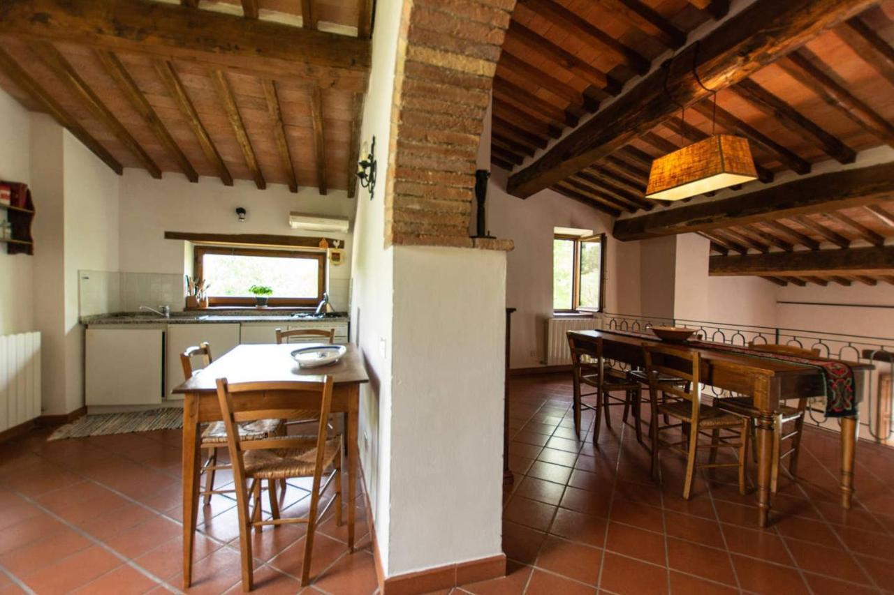 Agriturismo Buondonno Castellina in Chianti Luaran gambar