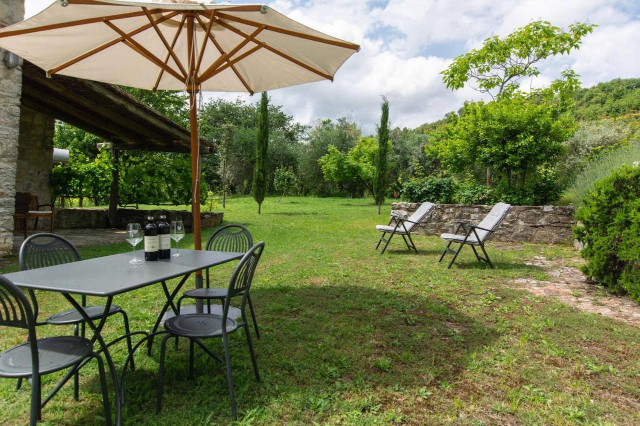 Agriturismo Buondonno Castellina in Chianti Luaran gambar