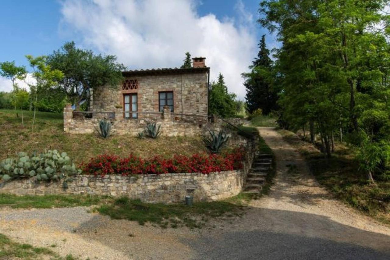 Agriturismo Buondonno Castellina in Chianti Luaran gambar