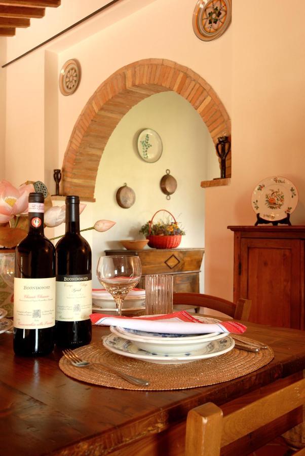 Agriturismo Buondonno Castellina in Chianti Luaran gambar