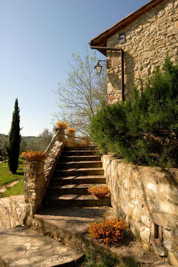 Agriturismo Buondonno Castellina in Chianti Luaran gambar