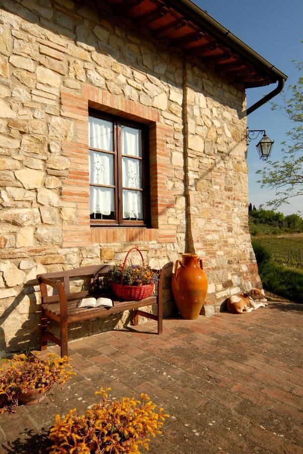 Agriturismo Buondonno Castellina in Chianti Luaran gambar